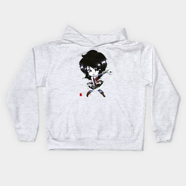 Death kawaii Kids Hoodie by ArchiriUsagi